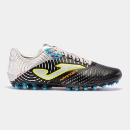 Ghete fotbal Joma Xpander 2331, teren sintetic - negru/argintiu, 40