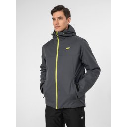 JACHETA DE SCHI MEMBRANA 5 000 PENTRU BARBATI 4F - Antracit, 3XL