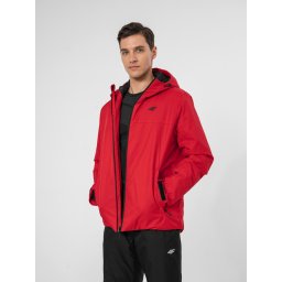 JACHETA DE SCHI MEMBRANA 5 000 PENTRU BARBATI 4F - Rosu, 3XL