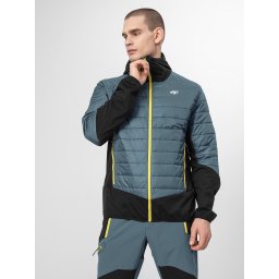 JACHETA DE TREKKING DIN PUF PRIMALOFTÂ® ECO PENTRU BARBATI - Verde, 3XL