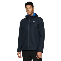 Jacheta barbati 4F, Bleu - Bleumarin, XL