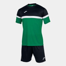 Kit Joma Danubio - Verde/Negru, M