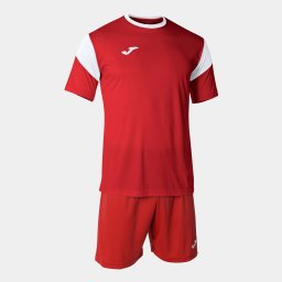 Kit Joma Phoenix - rosu/alb, L