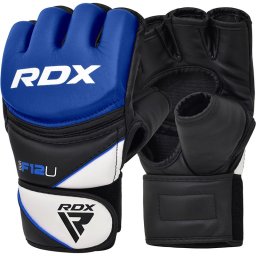 Manusi Grappling RDX F12 MMA - Bleumarin, M
