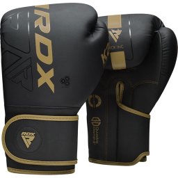 Manusi box RDX F6 Matte - auriu, 12oz