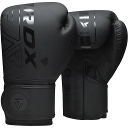 Mănuși Box RDX F6 Kara Negru/Roz/Alb - Negru, 8oz