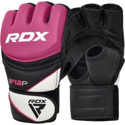 Manusi de antrenament MMA Rdx F12 - Roz, S