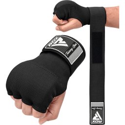 Manusi interioare RDX gel, certificate OEKO-TEXÂ® Standard 100 - Negru, L