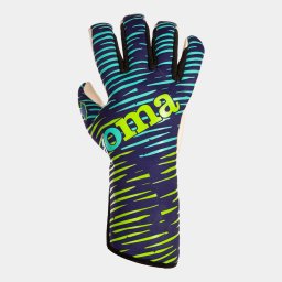 Manusi portar Joma GK Panther - verde//turcoaz/bleumarin, 12