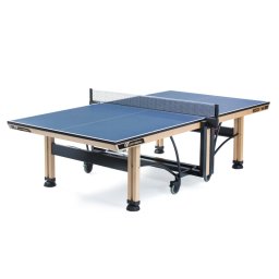 Masă Tenis de Masă Competiție Cornilleau 850-W ITTF | Aprobata ITTF - Albastru, uni