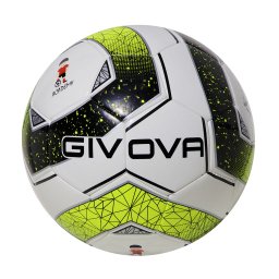 Minge fotbal Givova Academy School - negru/galben fluo, 3
