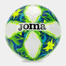 Minge fotbal Joma Challenge III - Alb/Verde Fluo, 3