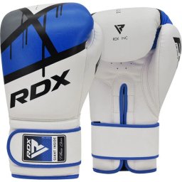 Mănuși Box RDX F7 Ego Albastru - Albastru, 16oz