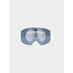 Ochelari schi 4F U063 - Alb, 1-M (ONE SIZE)