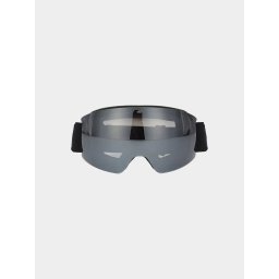 Ochelari schi 4F U063 - Negru, 1-M (ONE SIZE)