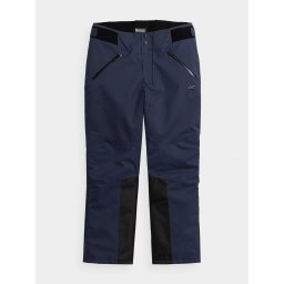 PANTALONI DE SCHI 4FPRO MEMBRANA DERMIZAXÂ® 20 000 PENTRU BARBATI - Bleumarin, 3XL