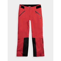 PANTALONI DE SCHI 4FPRO MEMBRANA DERMIZAXÂ® 20 000 PENTRU BARBATI - Rosu, M