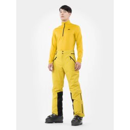 PANTALONI DE SCHI 4FPRO MEMBRANA DERMIZAXÂ® 20 000 PENTRU BARBATI - Galben, XXL