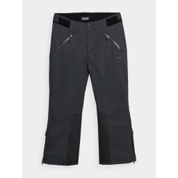 PANTALONI DE SCHI 4FPRO MEMBRANA DERMIZAXÂ® 20 000 PENTRU BARBATI - Negru, 3XL