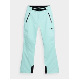 PANTALONI DE SCHI 4FPRO MEMBRANA DERMIZAXÂ® 20 000 PENTRU FEMEI - Albastru, L