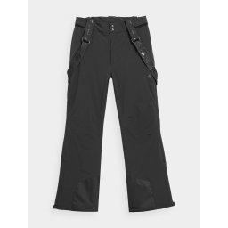 PANTALONI DE SCHI CU BRETELE MEMBRANA 10 000 PENTRU BARBATI - Negru, XL