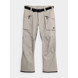 PANTALONI DE SCHI MEMBRANA 8 000 PENTRU BARBATI - Gri, XL