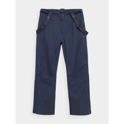 PANTALONI DE SCHI PENTRU BARBATI CU MEMBRANA 8.000 - Bleumarin, S