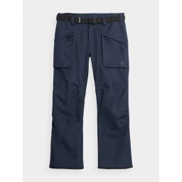 PANTALONI DE SCHI PENTRU BARBATI CU MEMBRANA 8.000 - Albastre, XXL