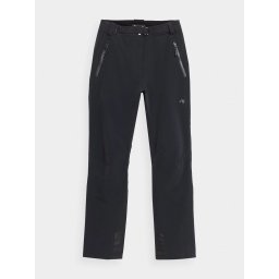 PANTALONI DE SCHI PENTRU FEMEI 4FPRO MEMBRANA DERMIZAXÂ® 20.000 - Negru, M