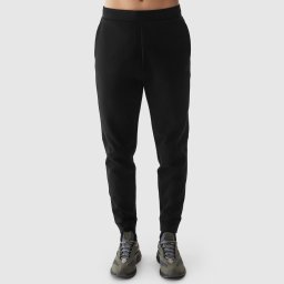 Pantaloni 4F jogger de trening pentru barbati - negri - Negru, XXL