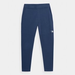 Pantaloni barbati bumbac, 4F SPMD013 - Bleumarin, XXL