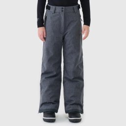 Pantaloni schi băieți 4F FNK U1077 NeoDry 10.000 negri - Negru, 158