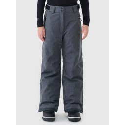Pantaloni ski 4F FNK U1077., Baieti - Negru, 158