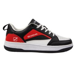 Pantofi sport Givova - alb/rosu, 40