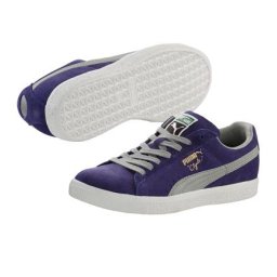 Pantofi sport Puma Clyde - Albastru/Gri, 37