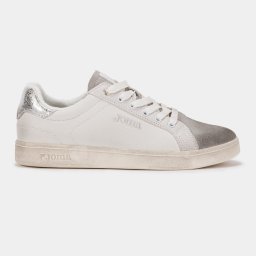 Pantofi Casual Dama JOMA C.Alba Lady 2512 Alb/Argintiu - Alb/argintiu, 37