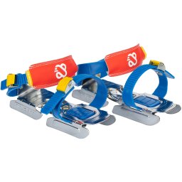 Patine copii Nidam Bob Skates, ajustabile 24-34 - Albastru/Rosu, 24-34
