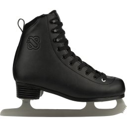 Patine patinaj artistic Nijdam Classic Deluxe -Lutzy Loop - Negru, 43