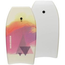 Placa surf Waimea Slick Board - alb/portocaliu/roz, uni