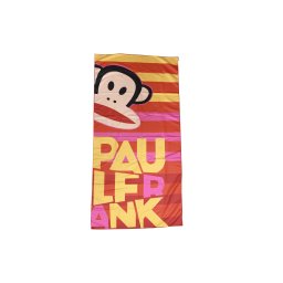 Prosop plaja microfibra Paul Frank - Rosu, 180x90 cm