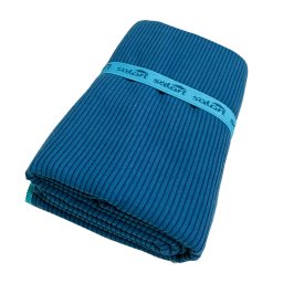 Prosop plaja microfibra Solart, 75x150 cm - Albastru, 75x150 cm