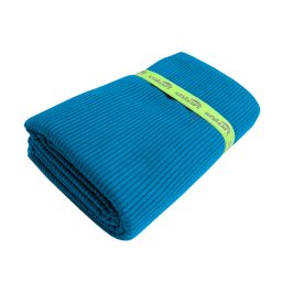 Prosop plaja microfibra Solart, 80x195 cm - Albastru, 80x195 cm