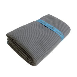 Prosop plaja microfibra Solart, 80x195 cm - gri/Albastru deschis, 80x195 cm