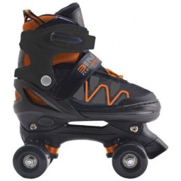 Role 3 în 1 NEXTREME Flexwheel Negru/Portocaliu - Negru/Portocaliu, 30-33