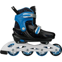 Role reglabile Nijdam Blue Goo - Multicolor, 29-32