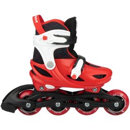 Role reglabile Nijdam Rad Racer - Multicolor, 29-32