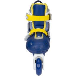 Role Reglabile Copii NIJDAM HardBoot Bleumarin/Alb - Bleumarin/alb, 30-33