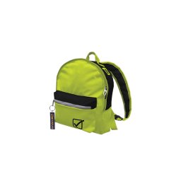 Rucsac Sport Givova University – Nylon, Logo Printat, 12 Culori - verde fluo/bleumarin, uni