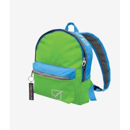 Rucsac Sport Givova University – Nylon, Logo Printat, 12 Culori - VERDE FLUO/ALBASTRU, uni