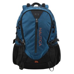 Rucsac Nautica Trekking 25 L - Negru/bleumarin, 25L
